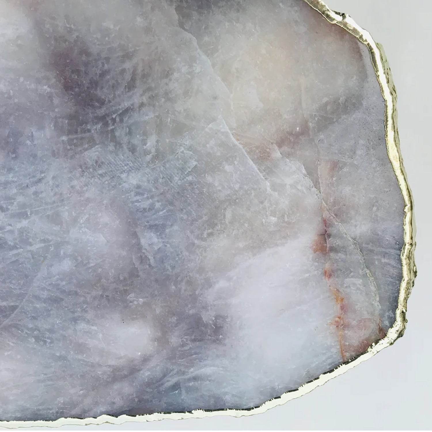 Grey Agate Quartz Cake Stand/Centrepiece/Display Stand/Tray - Loft&Timber