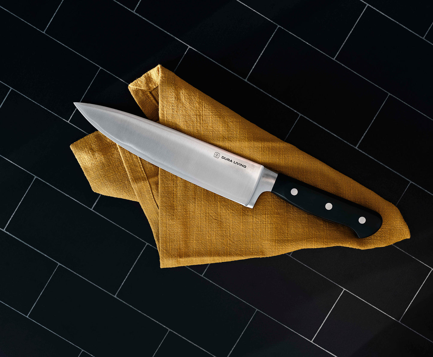 Superior 4 Piece Kitchen Knife set - Black - Loft&Timber