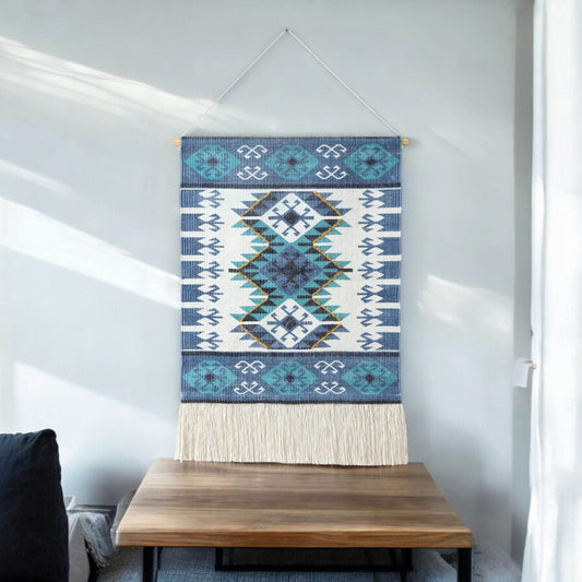 Bohemian Wall Hanging Unframed Print Wall Art - Loft&Timber