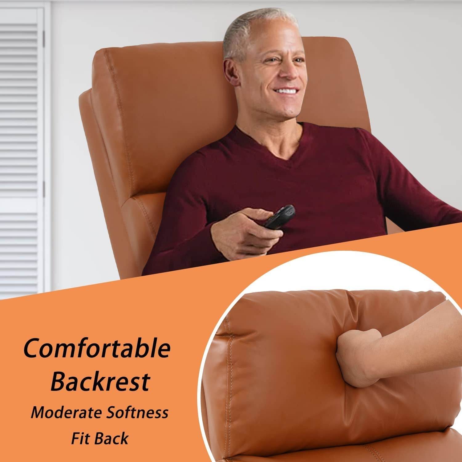 Recliner Chair for Living Room, Home Theater Seating - Loft&Timber