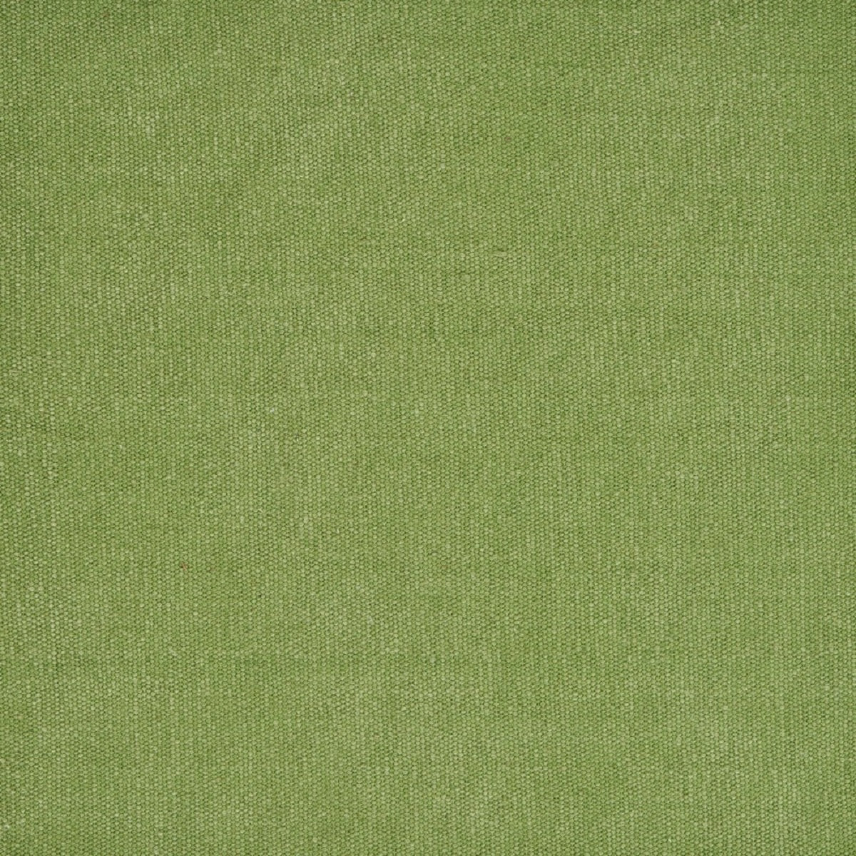 15" Set of Four Natural And Olive Green Embroidered Edge Cotton Square Placemats-7