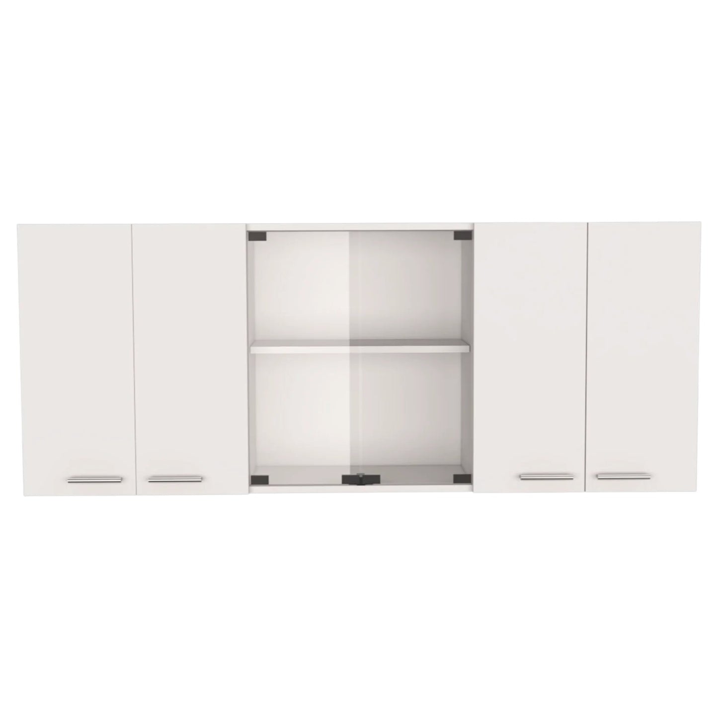 41" Gray and White Wood Kitchen Island Set With Storage - Loft&Timber
