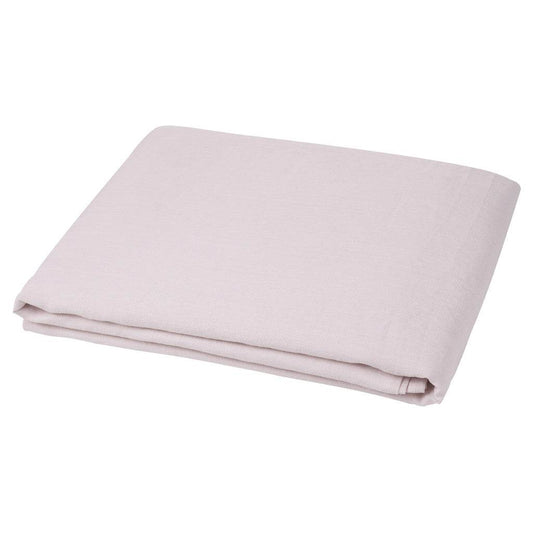 Light Pink Linen Twin Flat Sheet - Loft&Timber