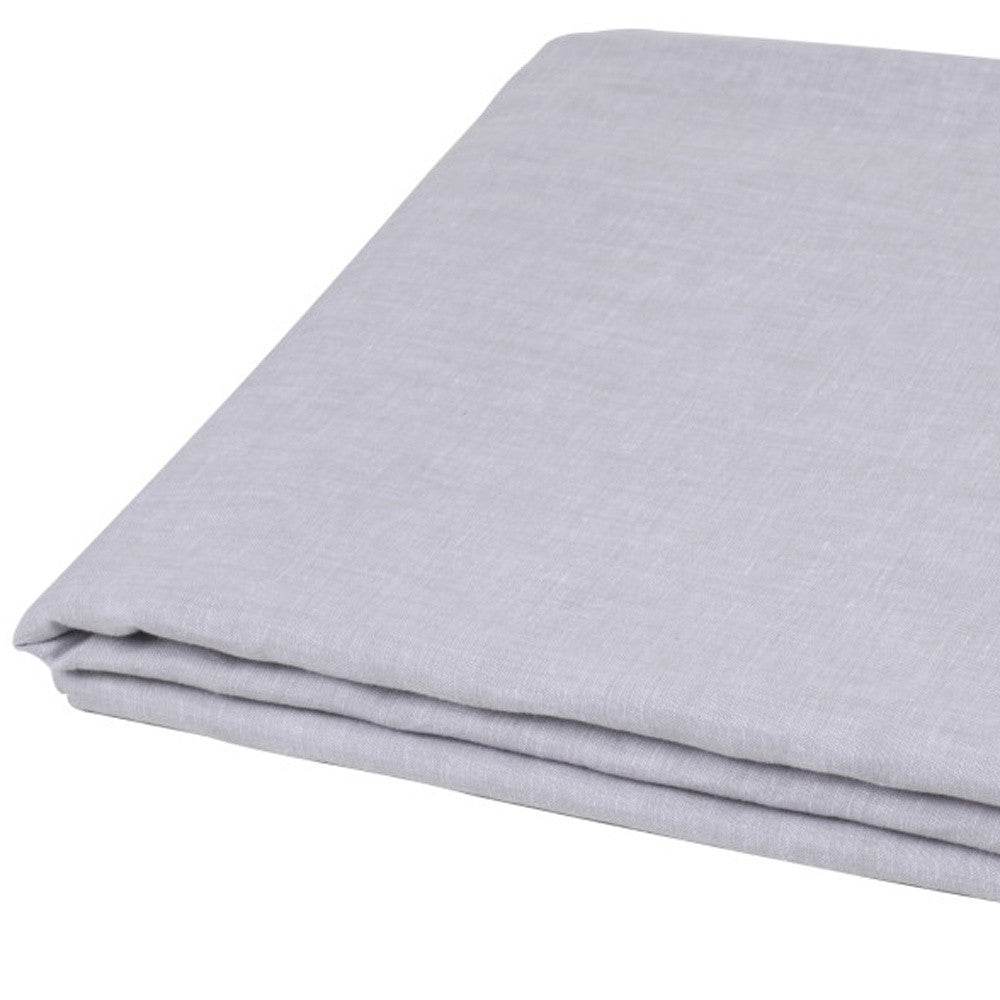 Cloud Linen Twin Flat Sheet - Loft&Timber