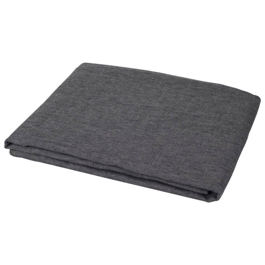 Onyx Linen King Flat Sheet - Loft&Timber