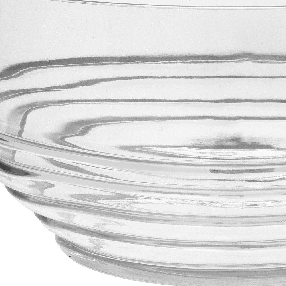 10" Clear Acrylic Round Salad Bowl - Loft&Timber