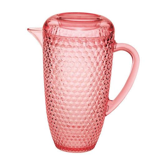 2.5 Quart Pink Diamond Acrylic Pitcher - Loft&Timber