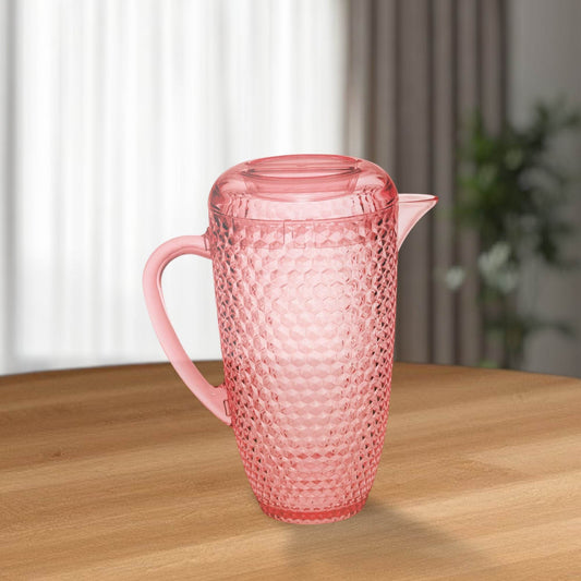 2.5 Quart Pink Diamond Acrylic Pitcher - Loft&Timber