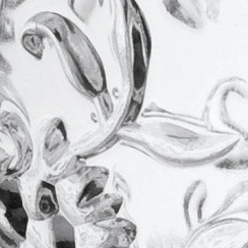 2.5 Quart Clear Paisley Acrylic Pitcher - Loft&Timber