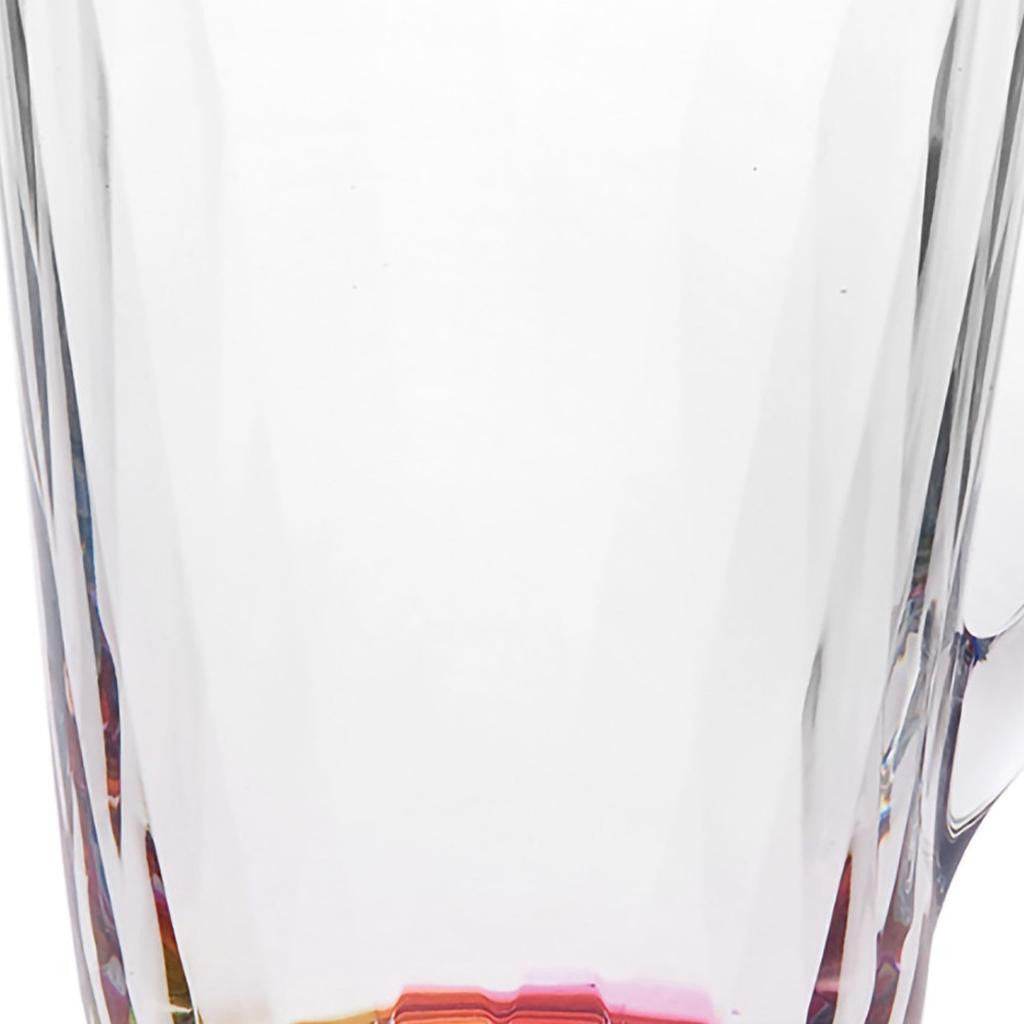 2.5 Clear and Rainbow Diamond Acrylic Pitcher - Loft&Timber