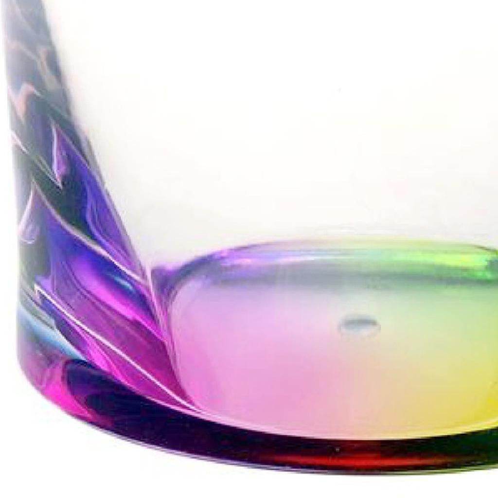 2.75 Quart Clear and Rainbow Acrylic Pitcher - Loft&Timber