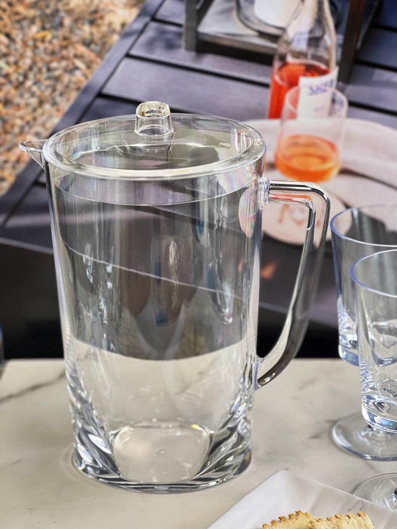 2.75 Quart Clear Acrylic Pitcher - Loft&Timber