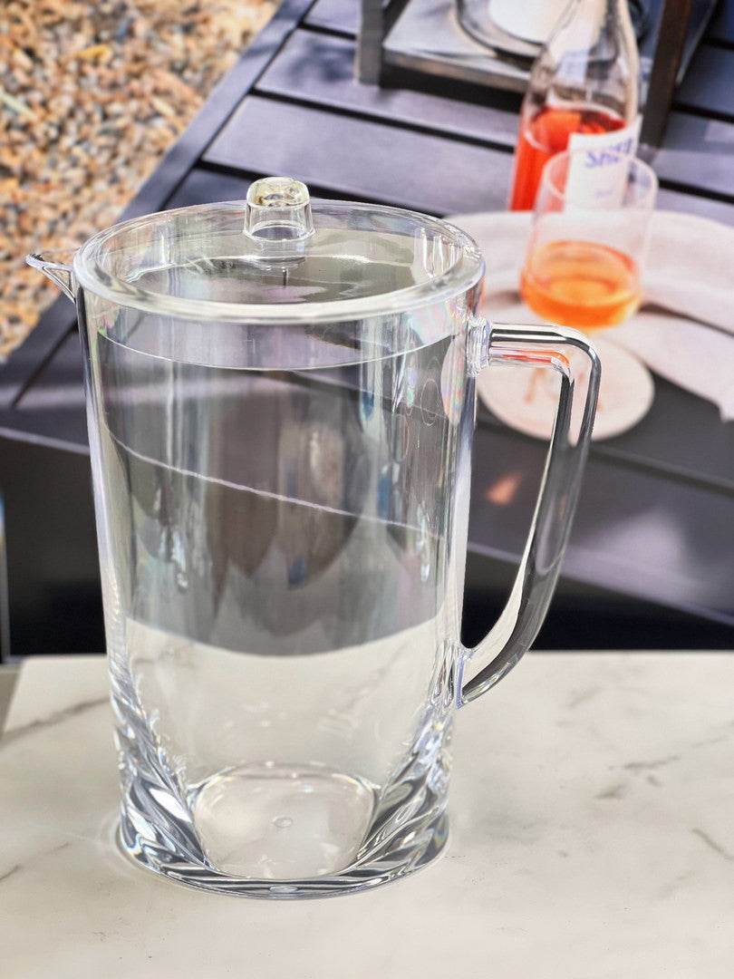 2.75 Quart Clear Acrylic Pitcher - Loft&Timber