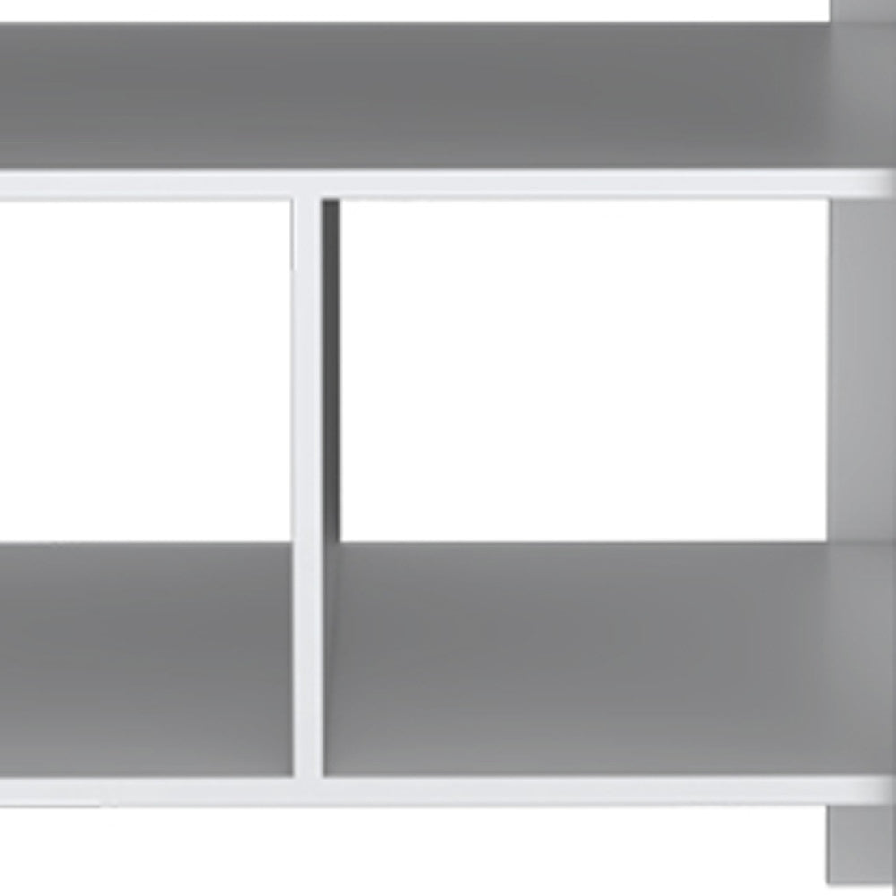 35" Natural and White Wood Kitchen Island With Storage - Loft&Timber