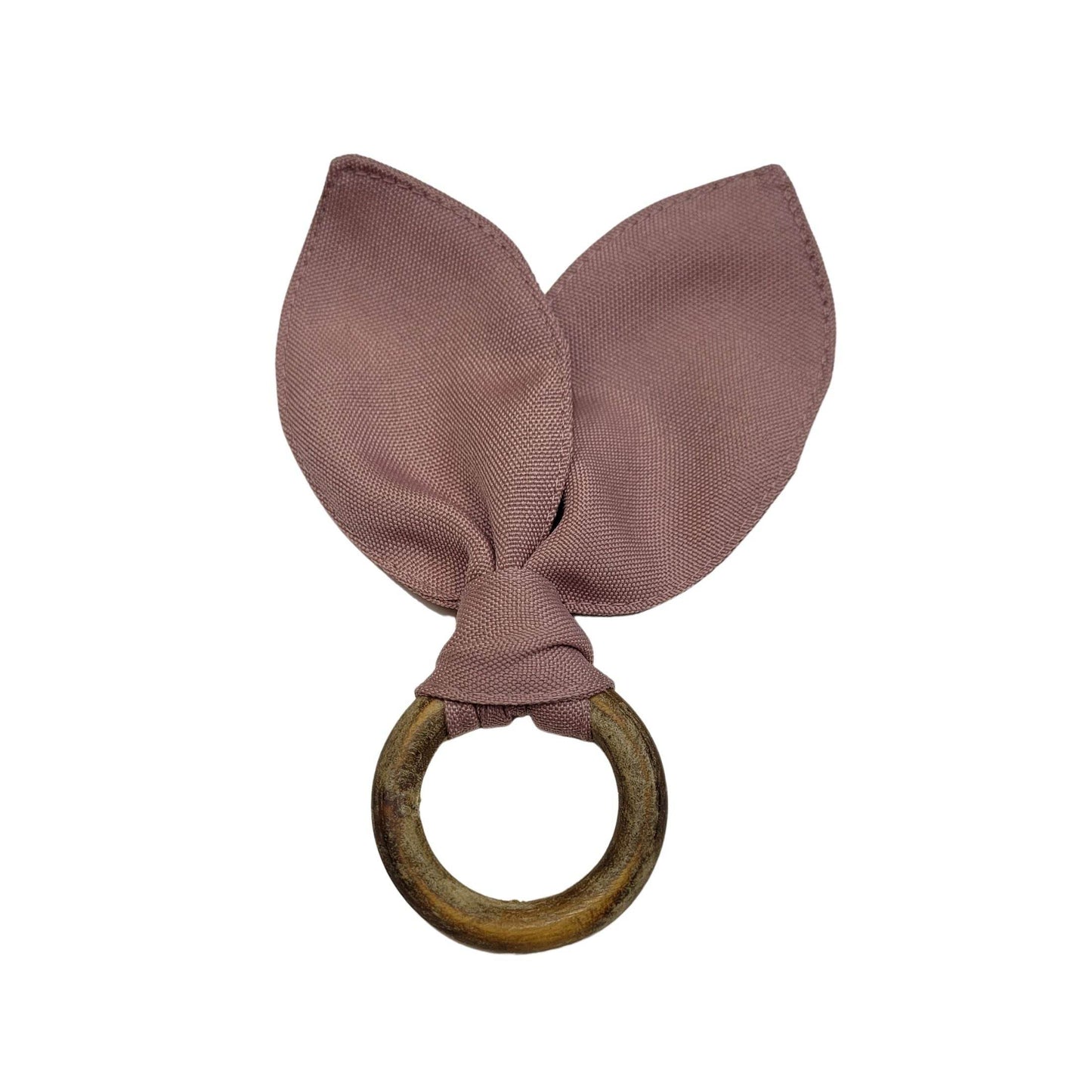 Maison Charlo | Easter Set of 4 Rose Pink Bunny Ears Napkin Rings | Dining Table Decor - Loft&Timber