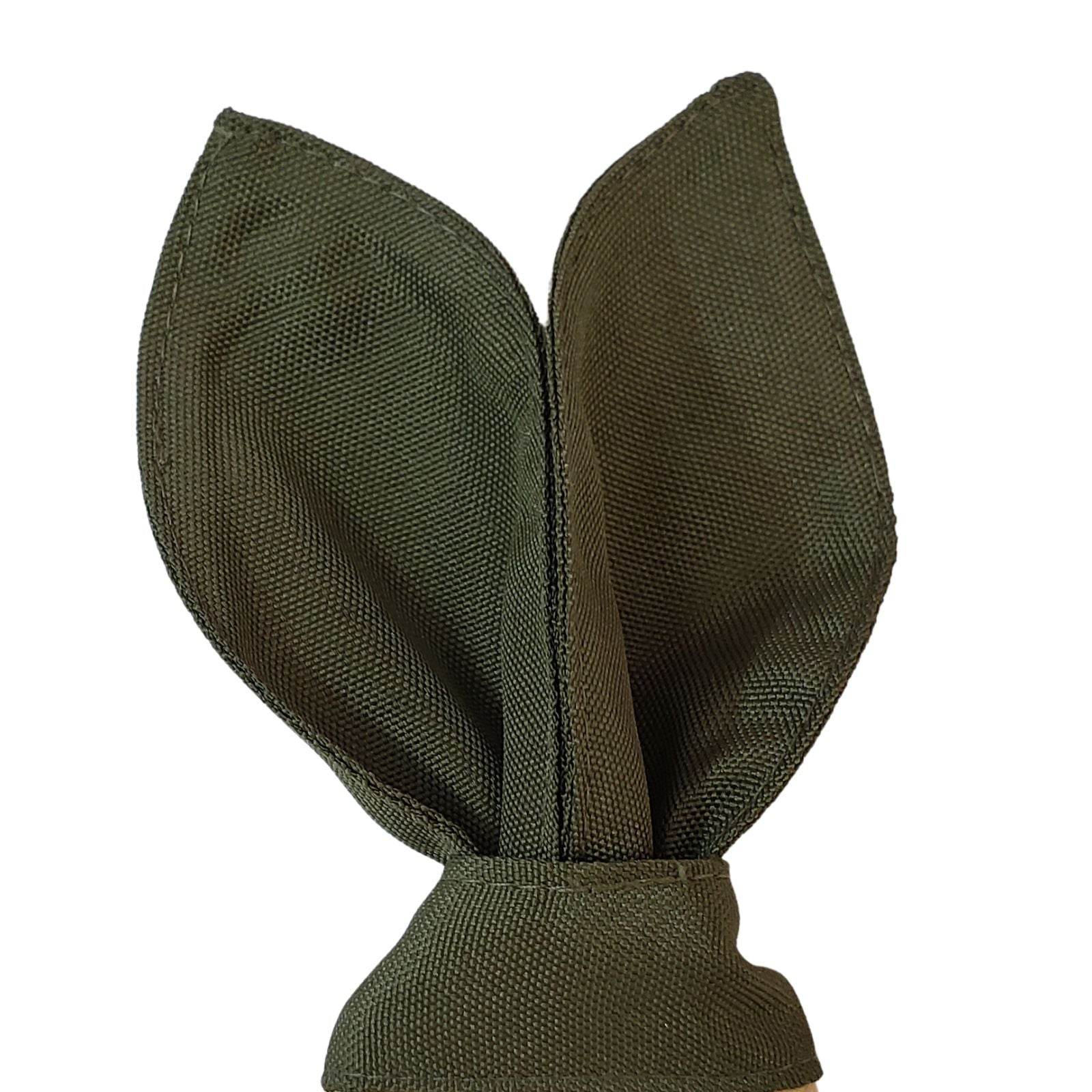 Maison Charlo | Easter Set of 4 Bonsai Bunny Ears Napkin Rings | Dining Table Decor - Loft&Timber