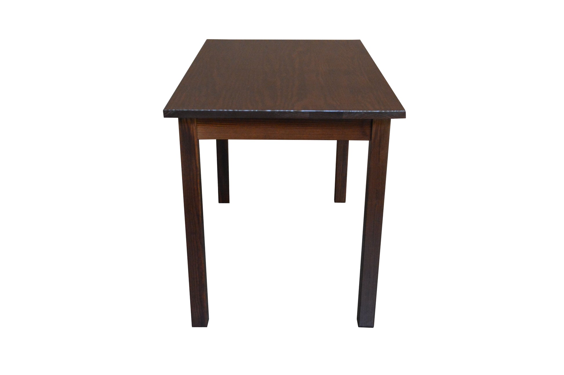 48" Raw Umber Solid Wood Dining Table - Loft&Timber
