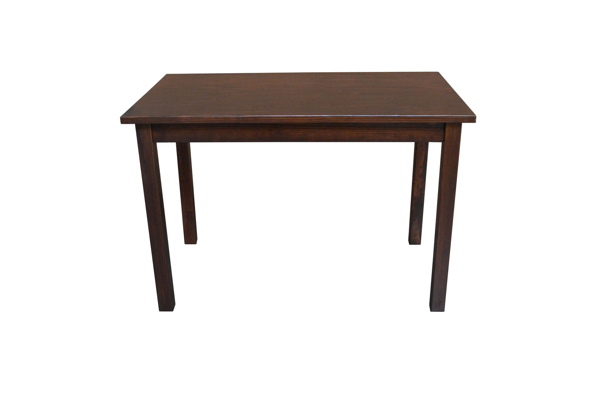 48" Raw Umber Solid Wood Dining Table - Loft&Timber