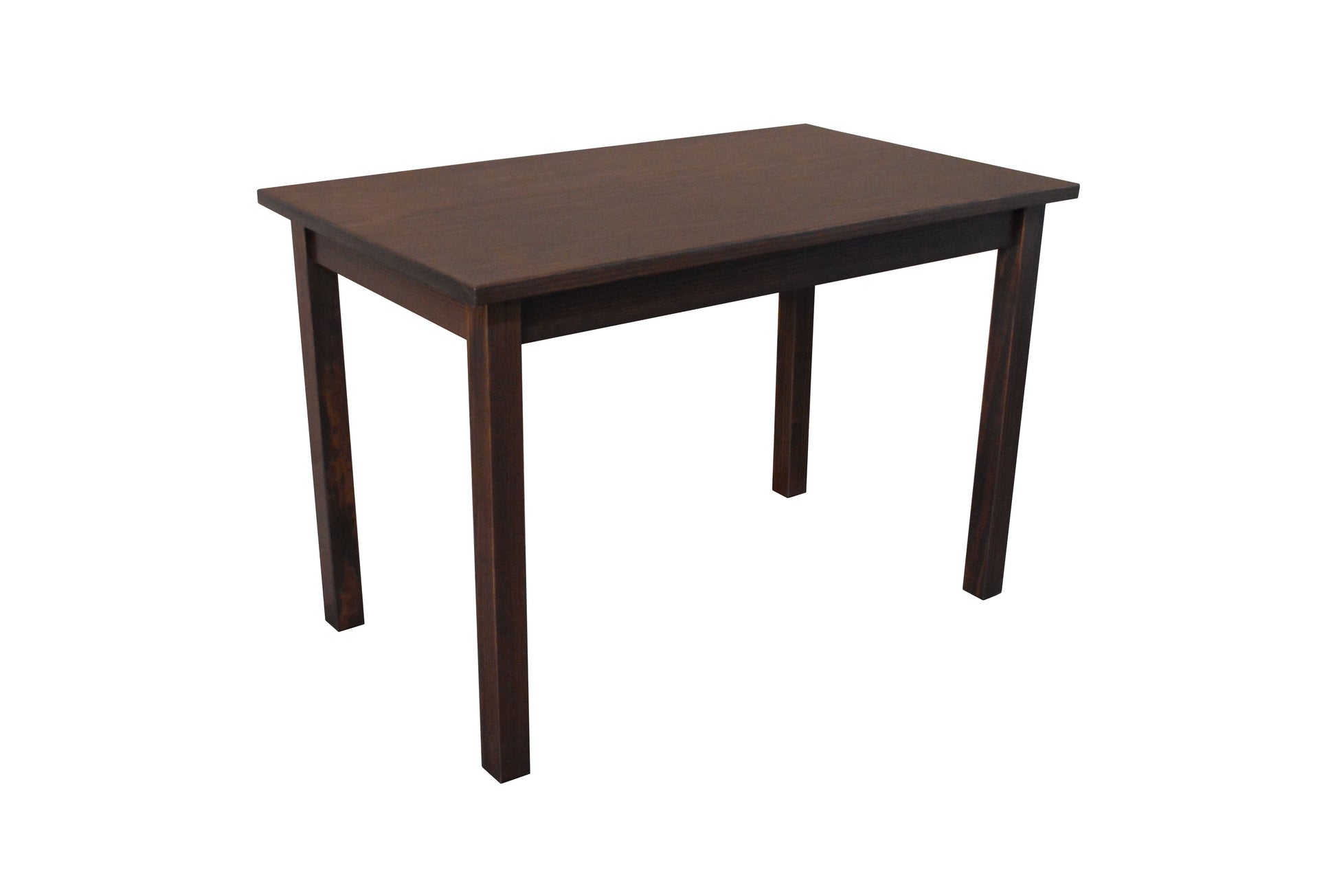 48" Raw Umber Solid Wood Dining Table - Loft&Timber