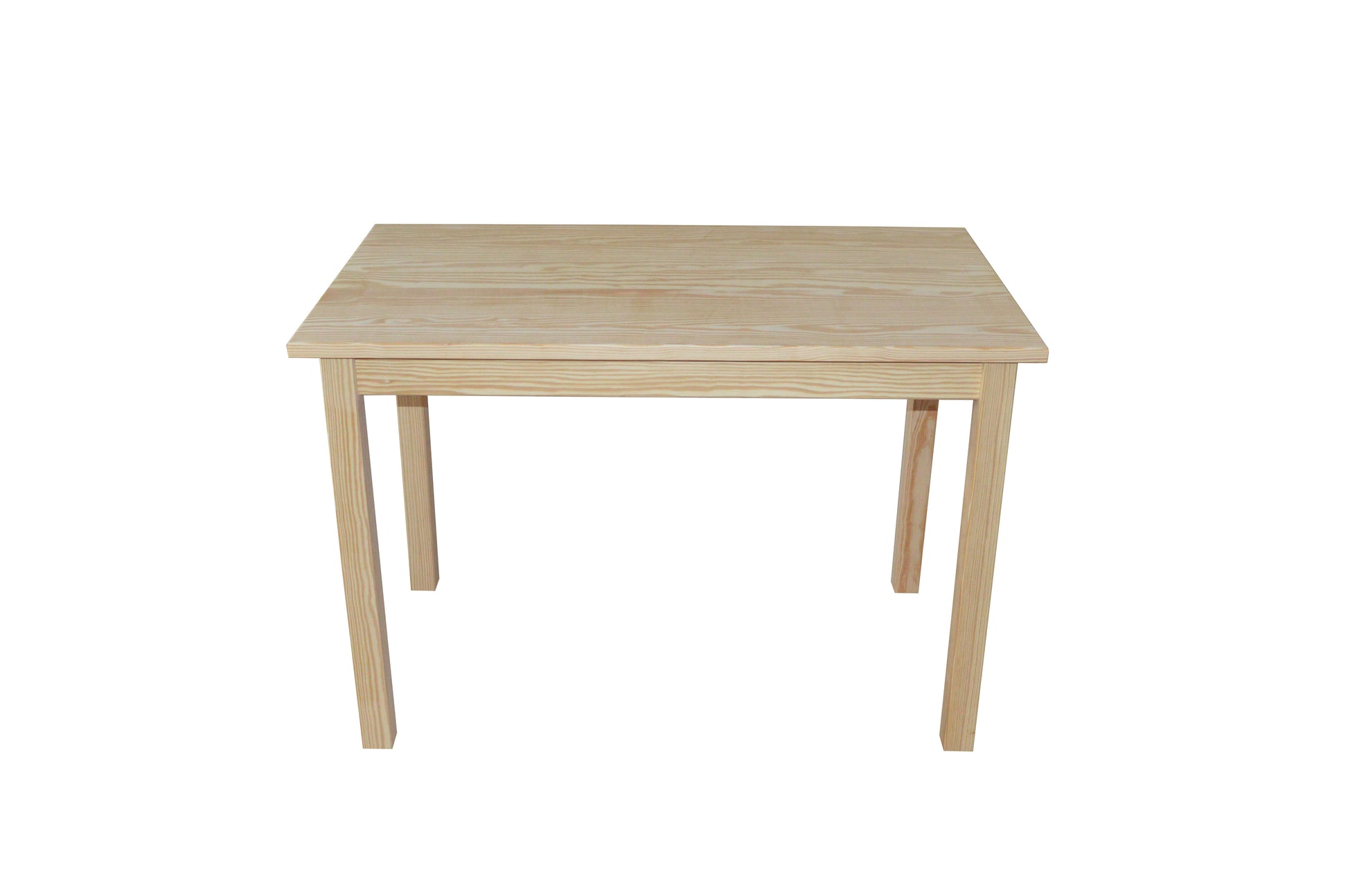48" Natural Solid Wood Dining Table - Loft&Timber