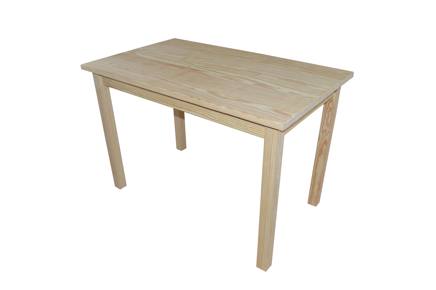 48" Natural Solid Wood Dining Table - Loft&Timber