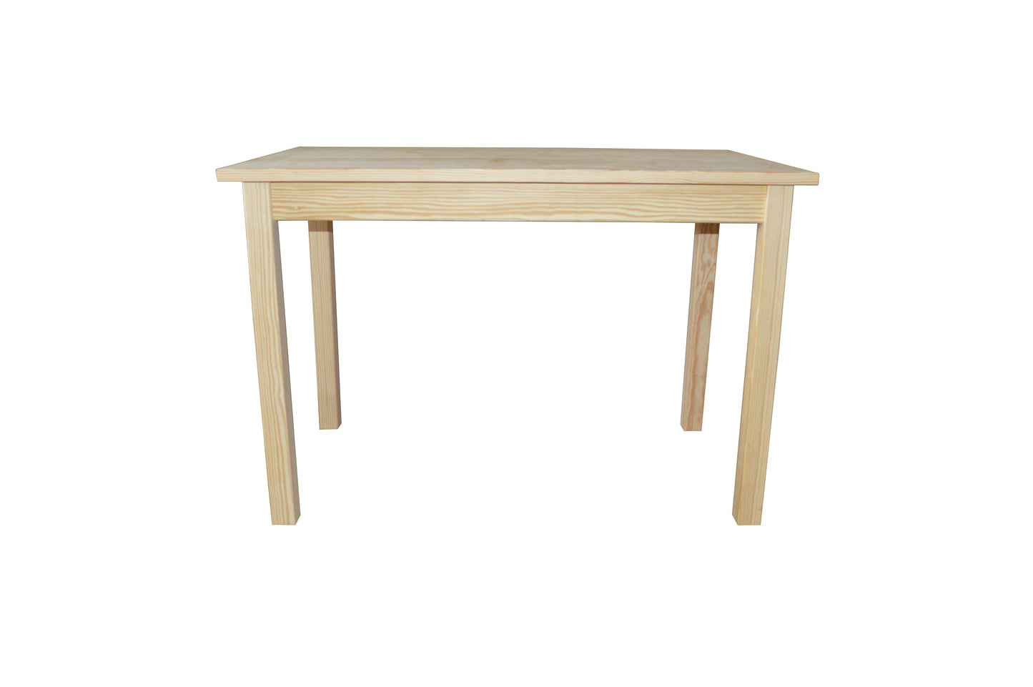 48" Natural Solid Wood Dining Table - Loft&Timber
