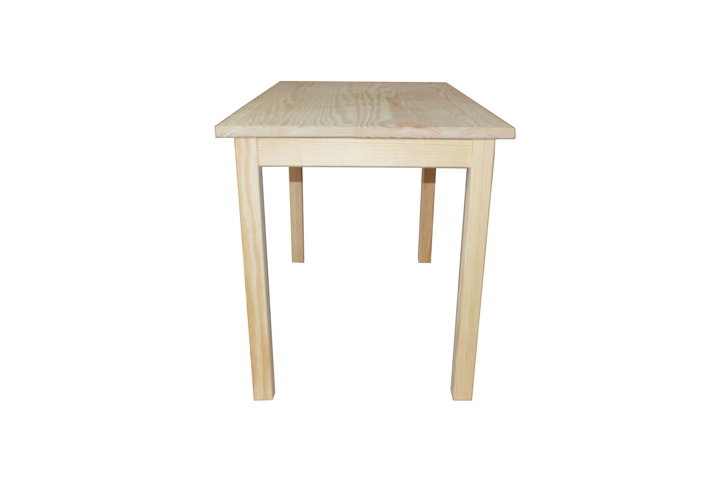 48" Natural Solid Wood Dining Table - Loft&Timber