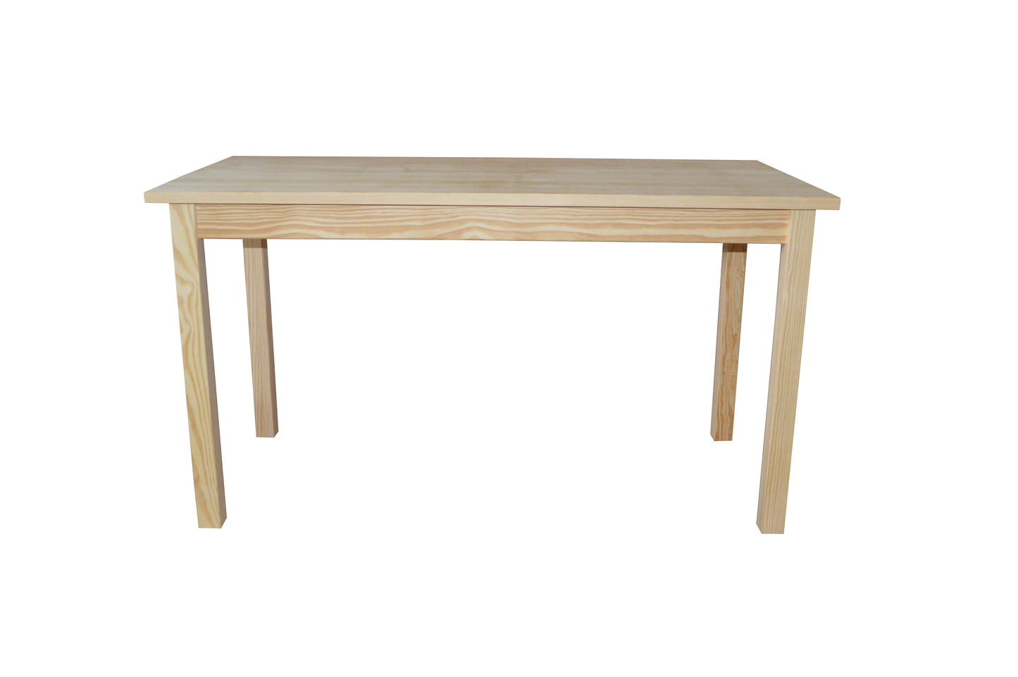 60" Natural Solid Wood Dining Table - Loft&Timber