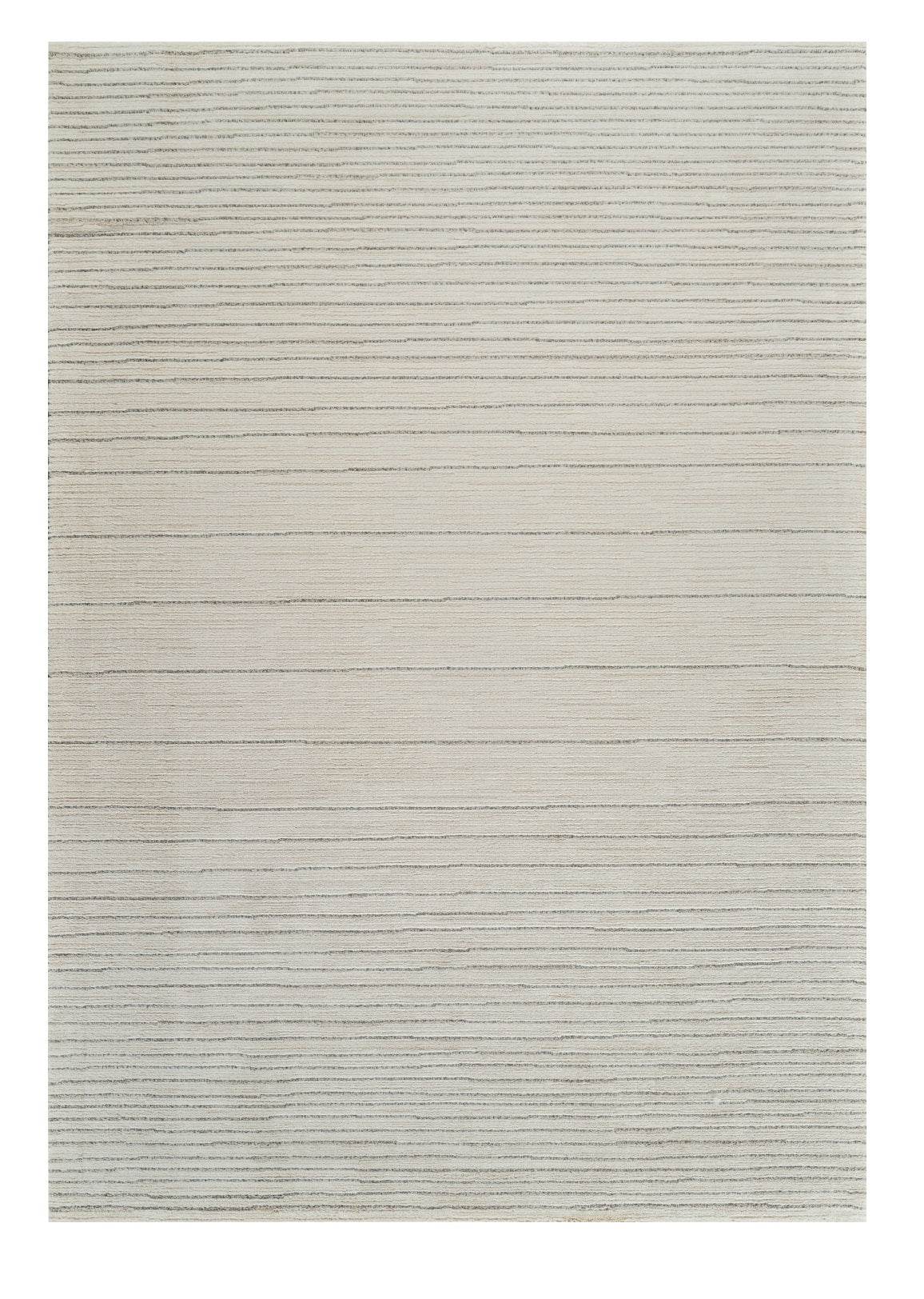 8' X 11' Cream and Beige Abstract Non Skid Area Rug - Loft&Timber