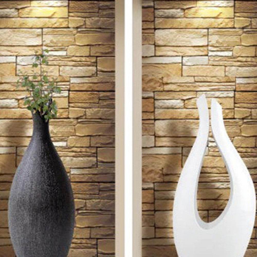 Set of Three Gin Faux Niche 3D Peel and Stick Wall Decals - Loft&Timber