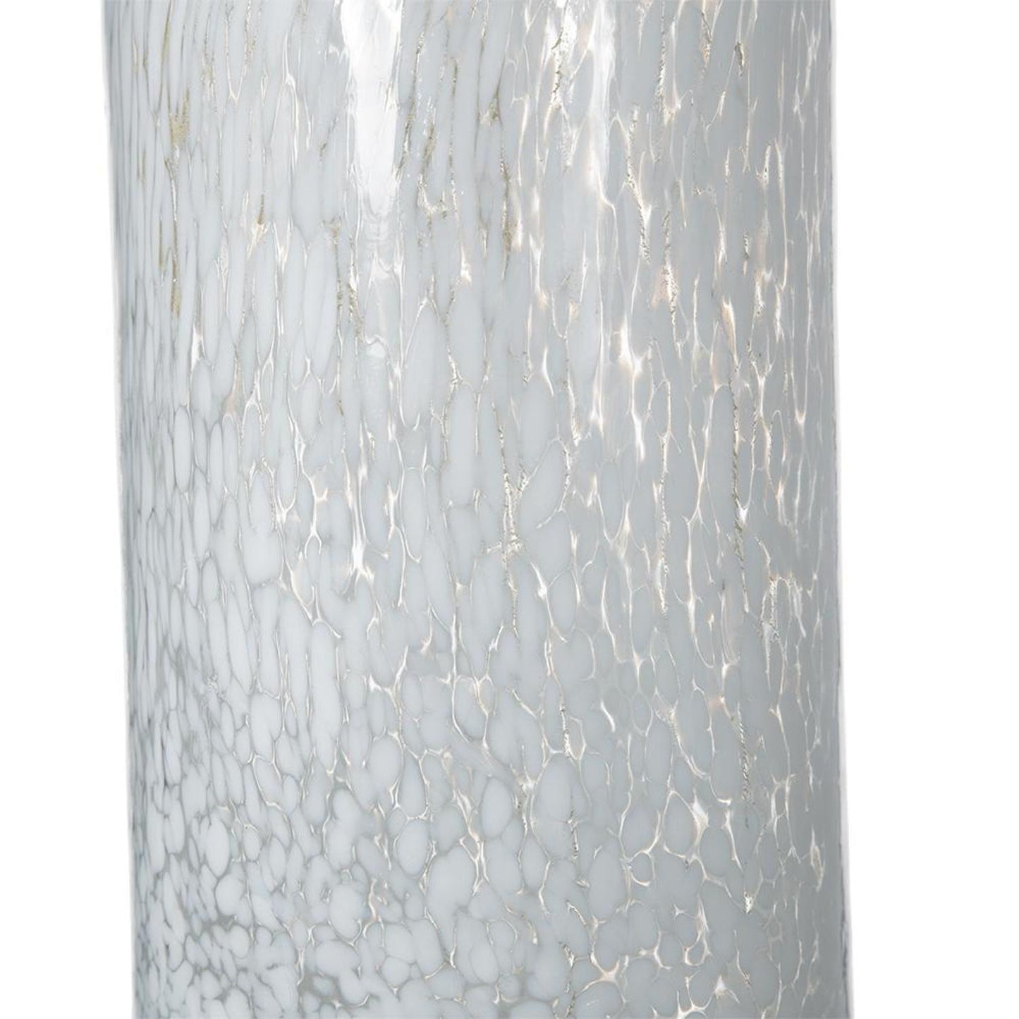 12" Opal Round Glass Table Vase - Loft&Timber