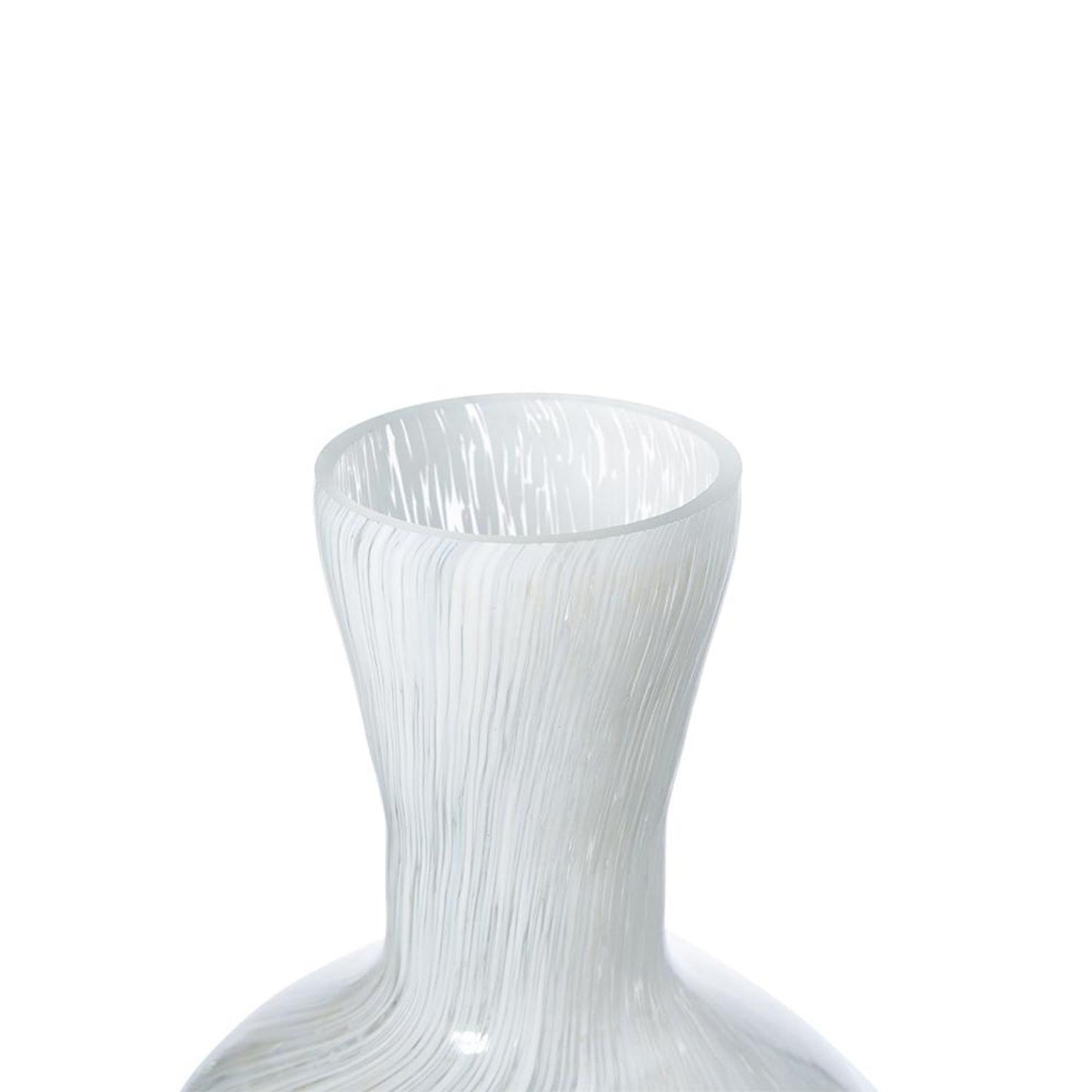 12" Opal Round Glass Table Vase - Loft&Timber