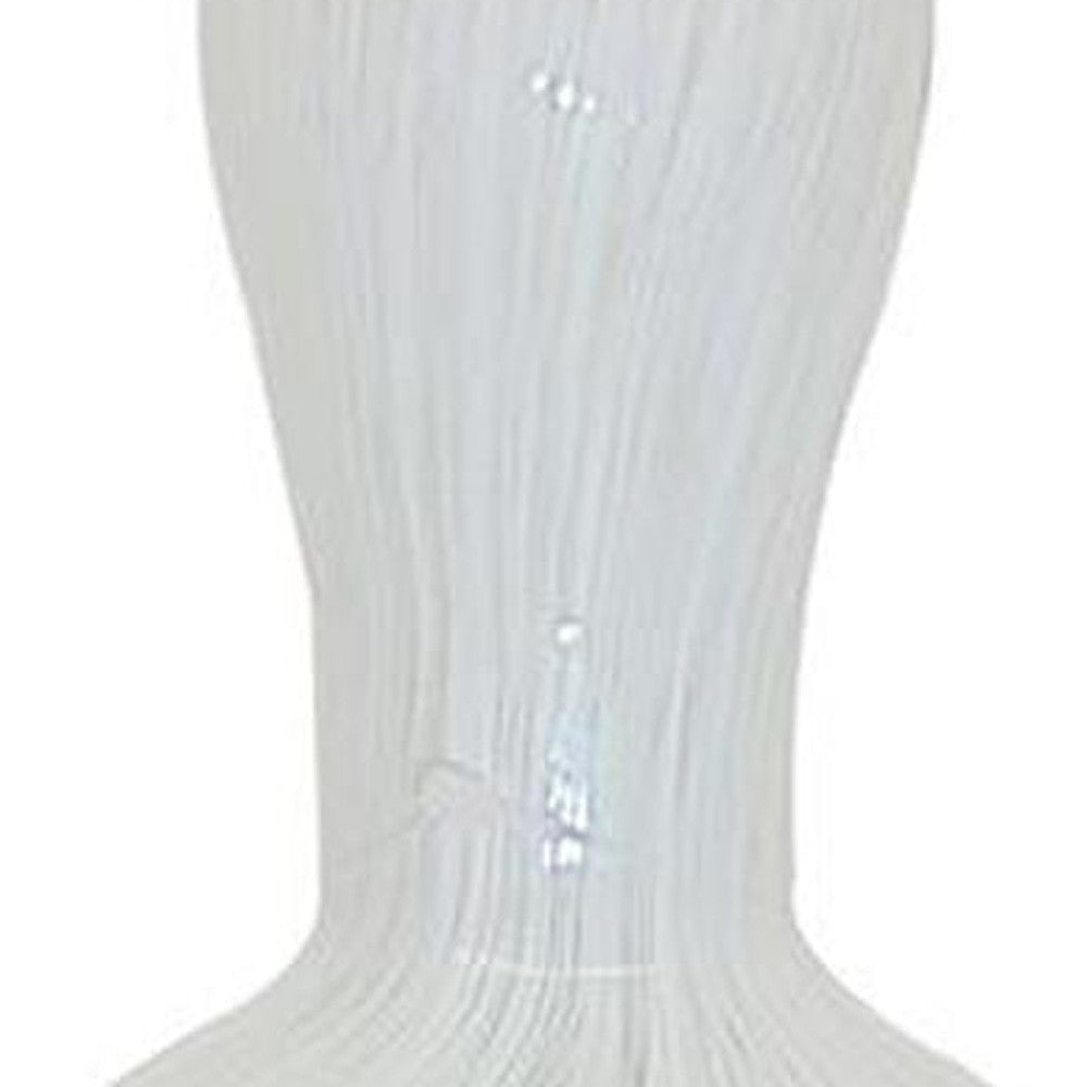 12" Opal Round Glass Table Vase - Loft&Timber