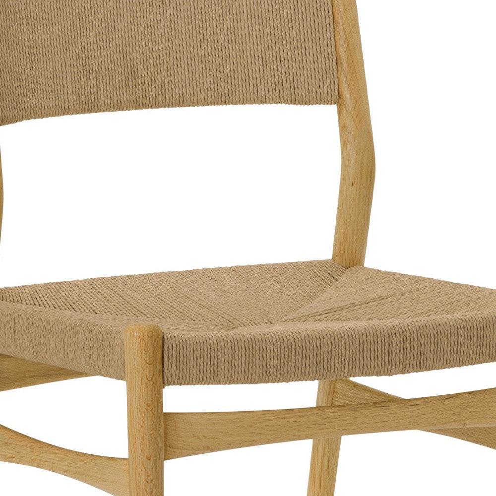 Five Piece Oak Oval Dining Set with Four Chairs - Loft&Timber