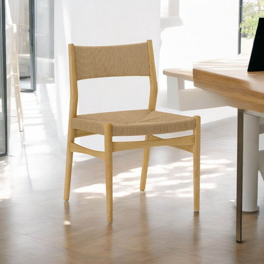 Five Piece Oak Oval Dining Set with Four Chairs - Loft&Timber