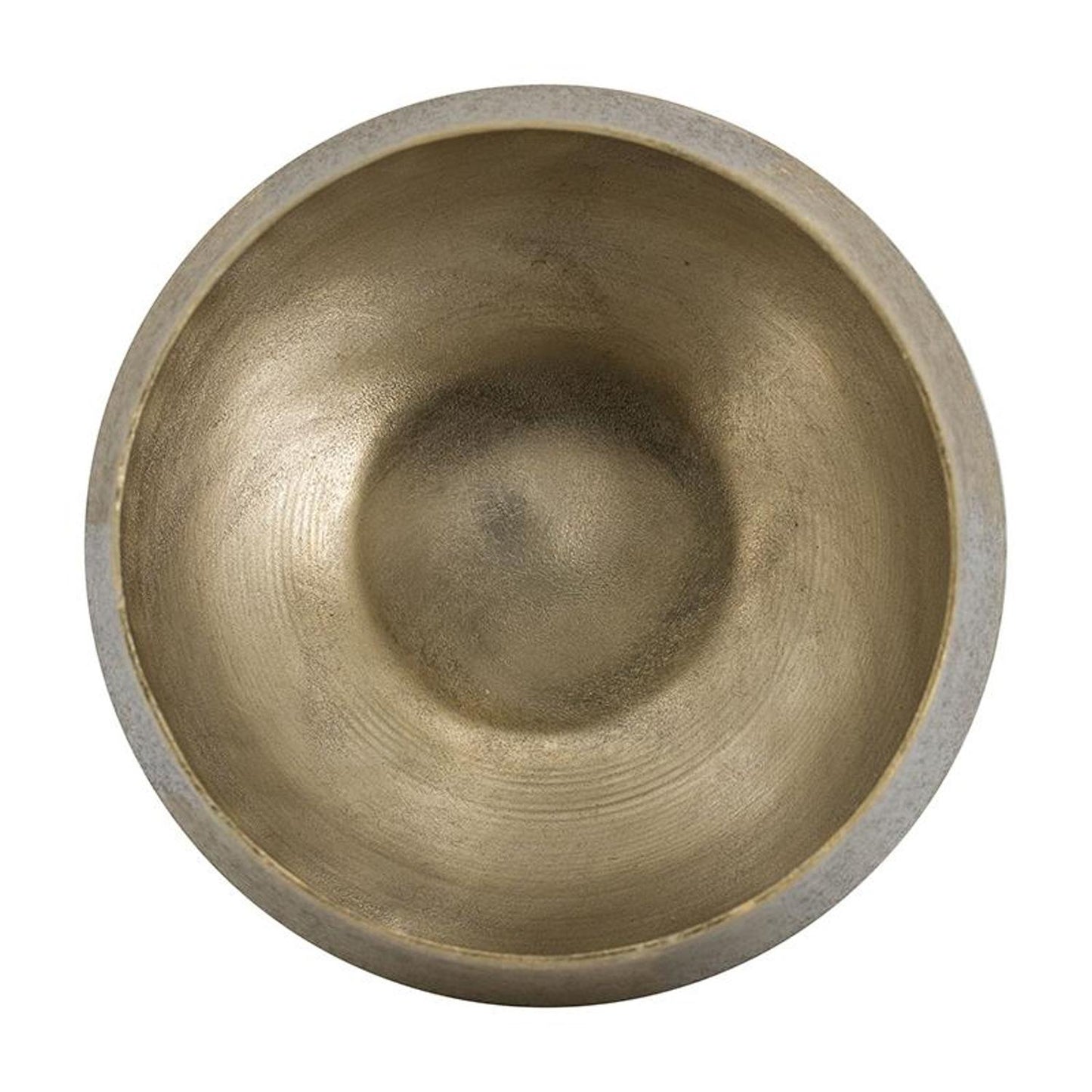 7" Gold Round Aluminum Table Vase - Loft&Timber