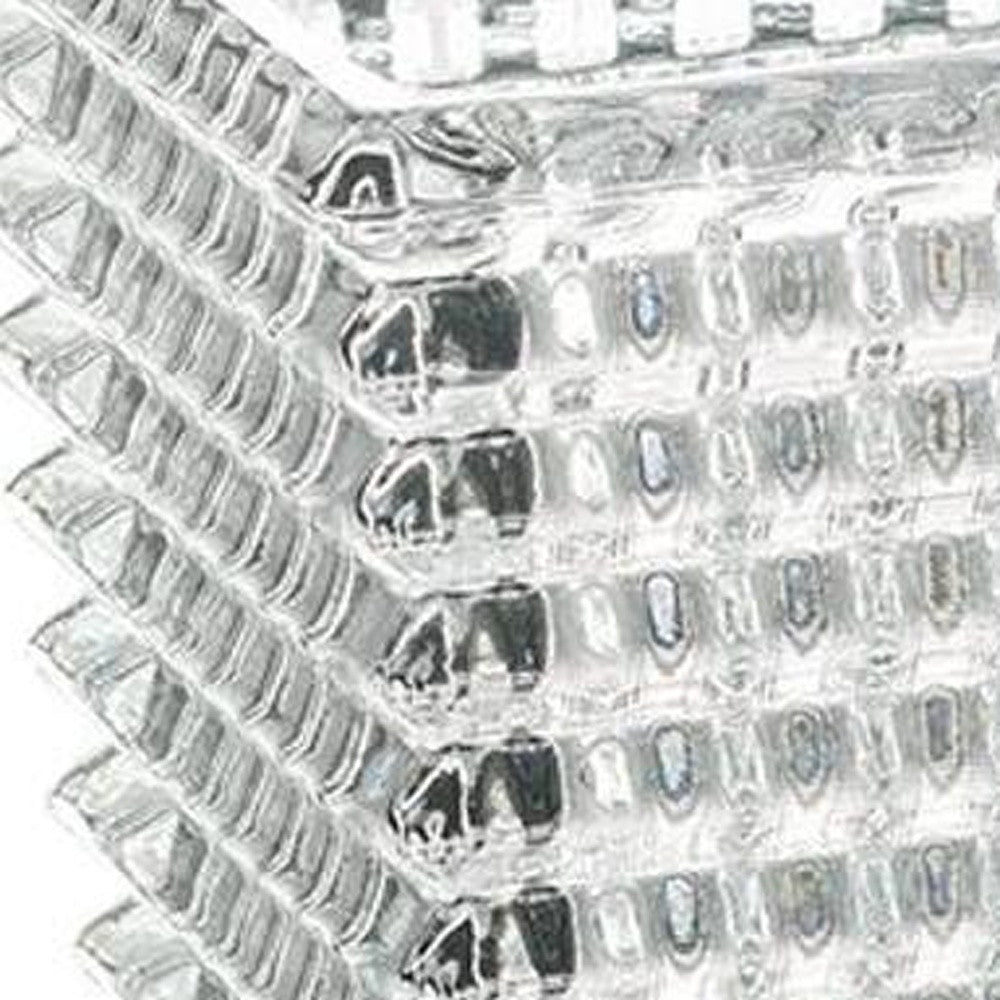11" Clear Glass Table Vase - Loft&Timber
