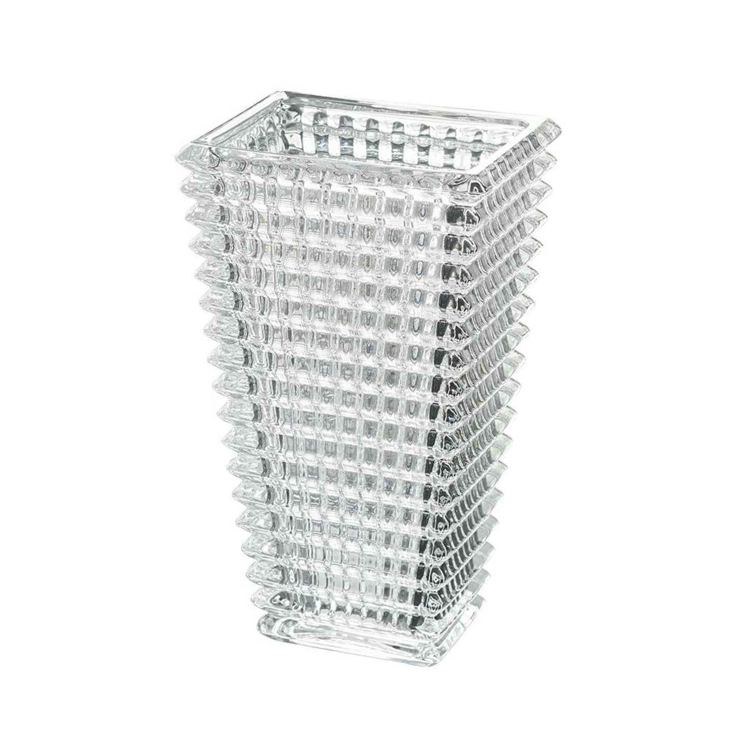 11" Clear Glass Table Vase - Loft&Timber