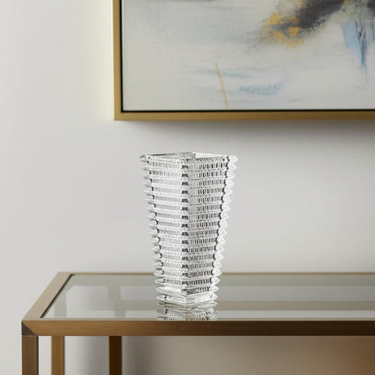 11" Clear Glass Table Vase - Loft&Timber