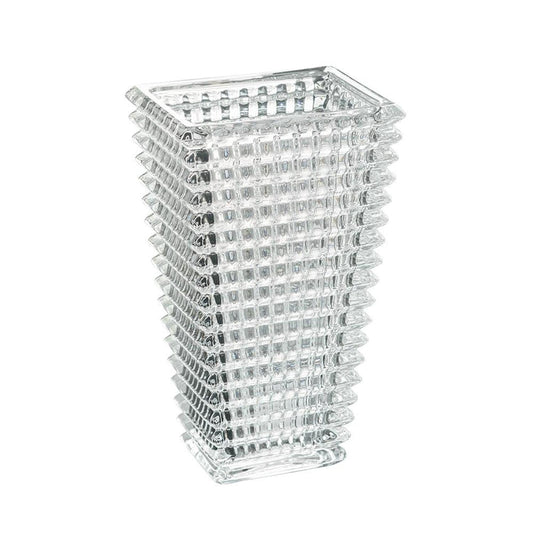 11" Clear Glass Table Vase - Loft&Timber