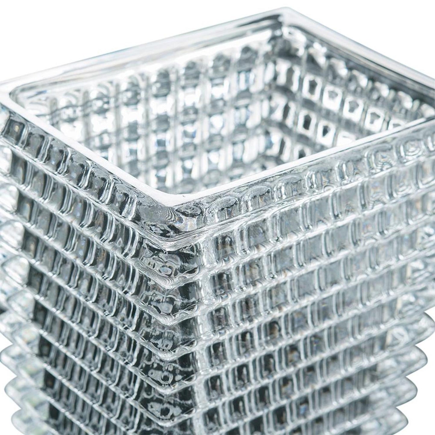 11" Clear Glass Table Vase - Loft&Timber