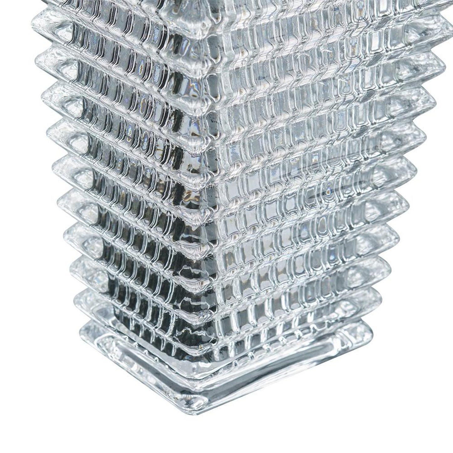 11" Clear Glass Table Vase - Loft&Timber