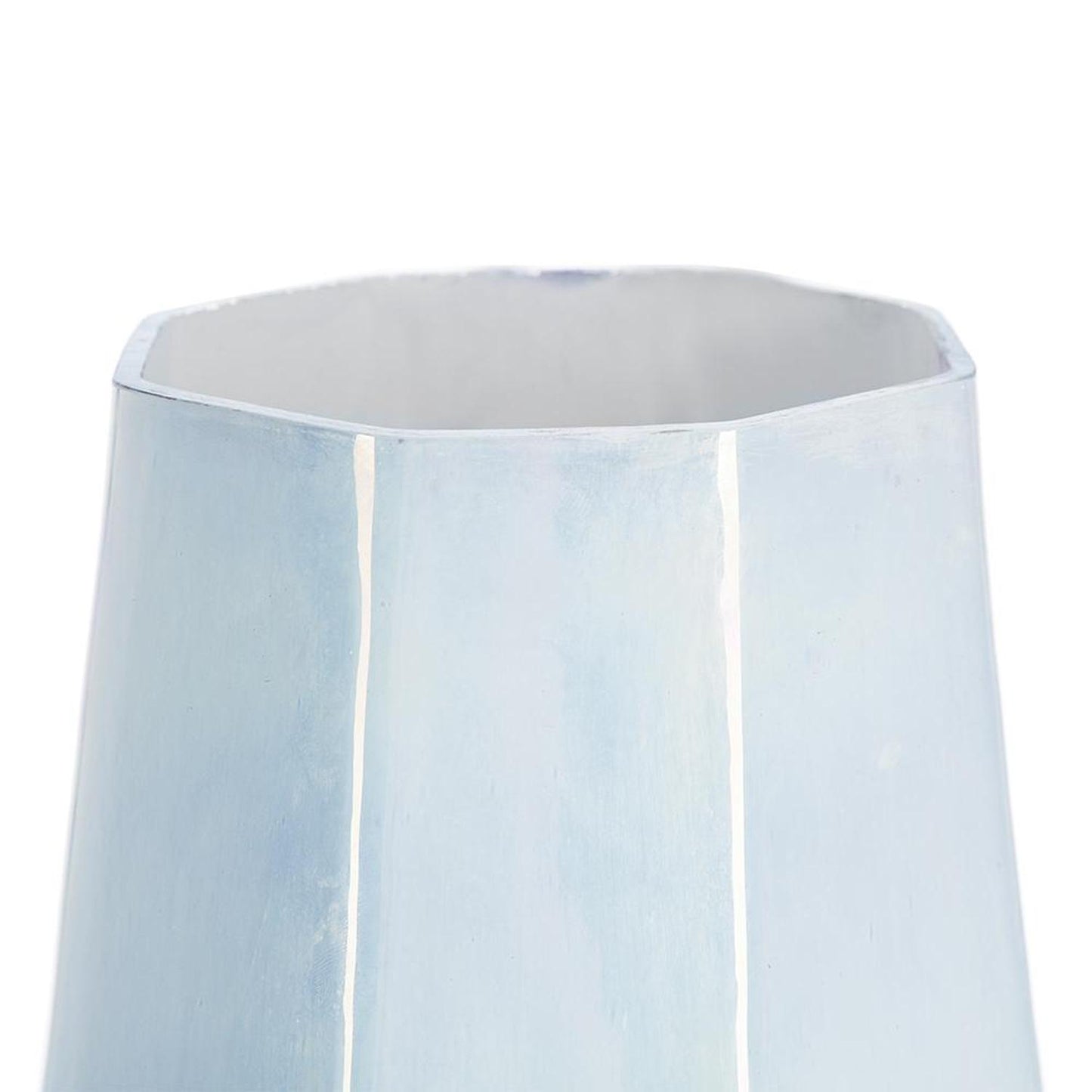 20" Opal Cylinder Glass Table Vase - Loft&Timber