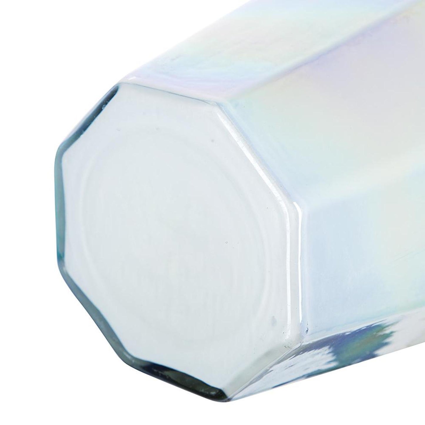 20" Opal Cylinder Glass Table Vase - Loft&Timber