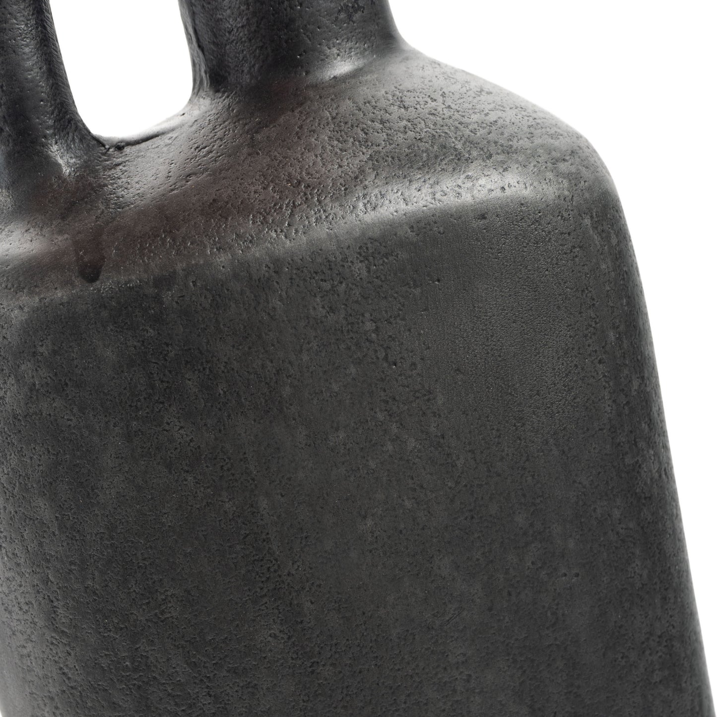 11" Gray Aluminum Jug Table Vase - Loft&Timber