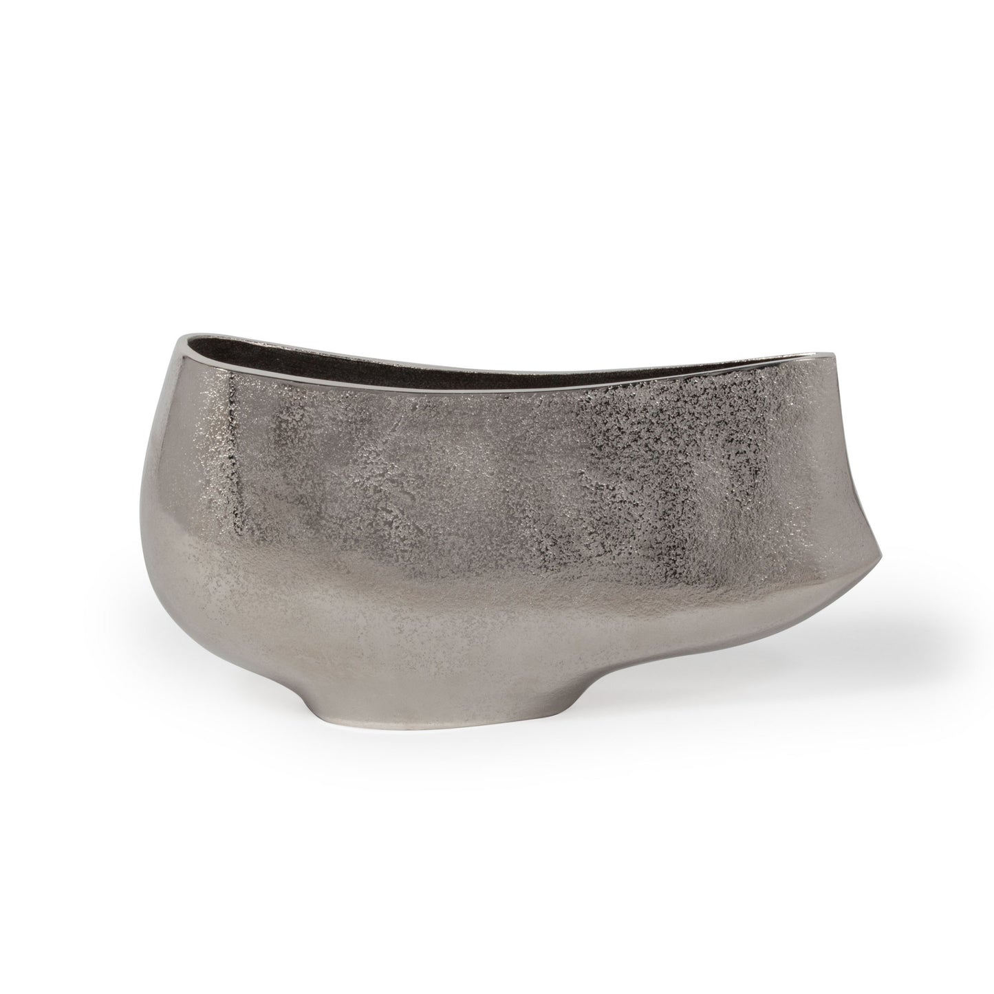 7" Nickel Aluminum Table Vase - Loft&Timber