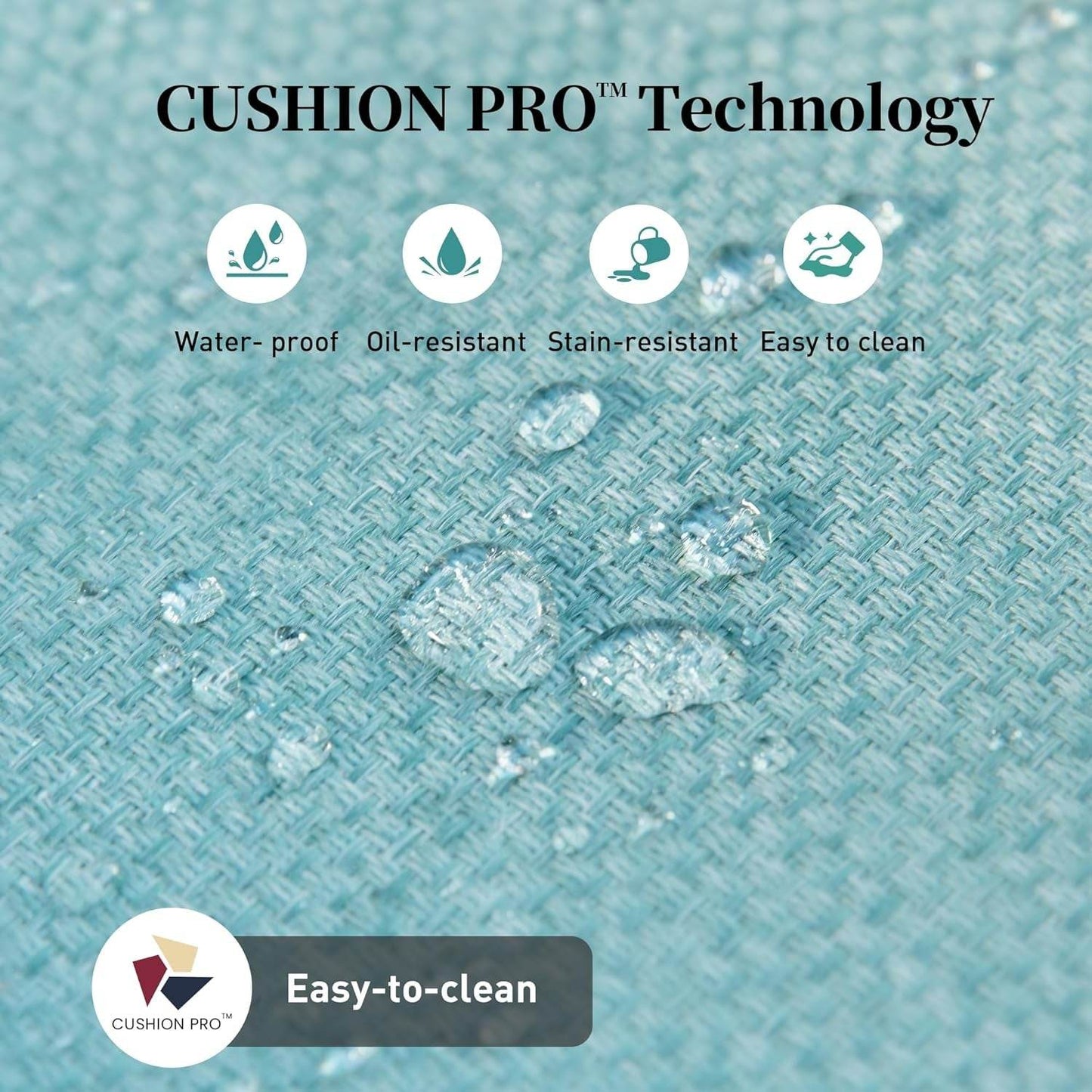 Patio Furniture Set Outdoor Furniture Brown Wicker Rattan Patio Conversation Sets with Cushion outside Sofa Set,7 Pieces with Rectangular Firepit Table,9 Seats,Blue - Loft&Timber