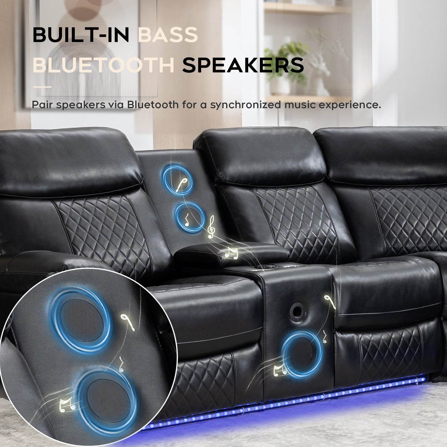 Power Recliner Couches - Loft&Timber