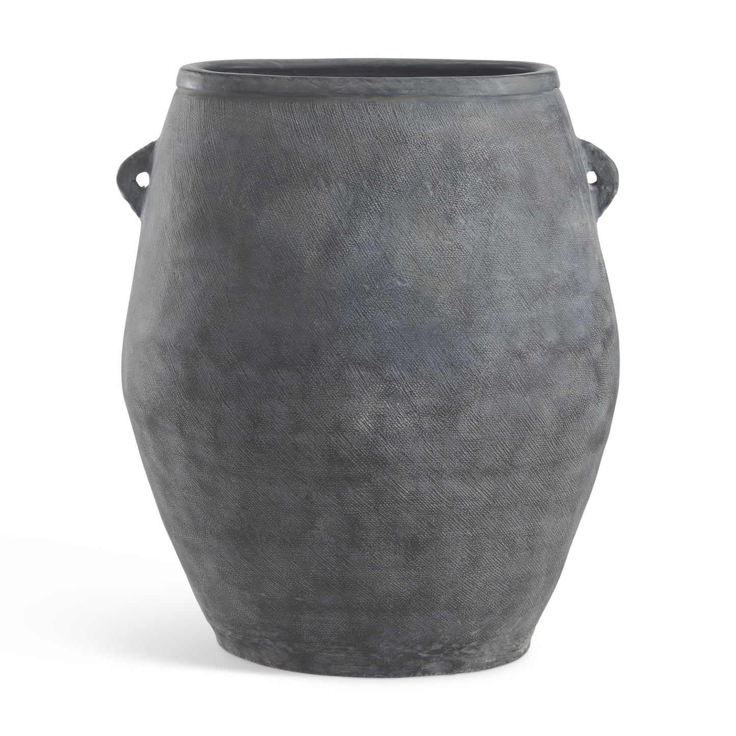 32" Gray Amphora Ceramic Floor Vase - Loft&Timber