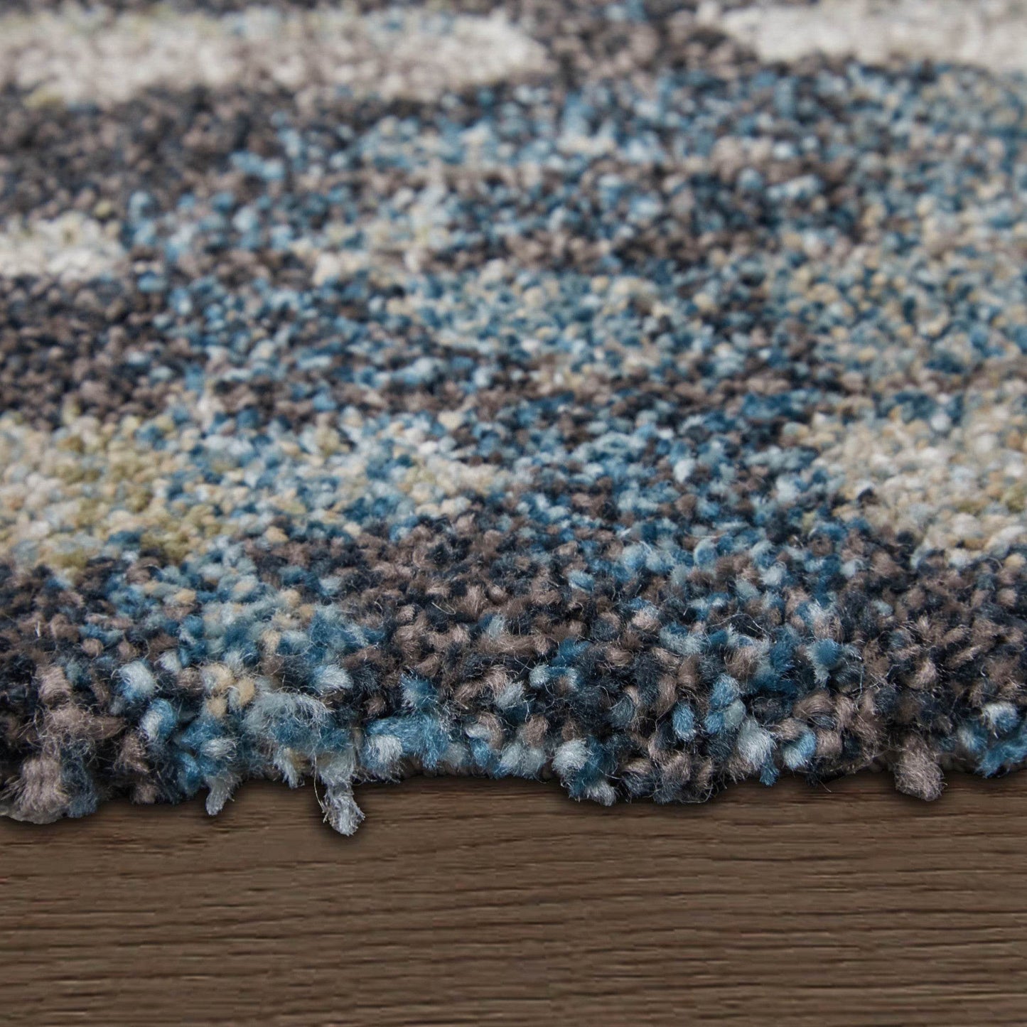 10' X 13' Gray Black And Ivory Abstract Distressed Area Rug - Loft&Timber